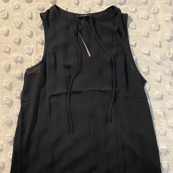 NWT J. Crew Pleated Sleeveless Blouse - Picture 2 of 4
